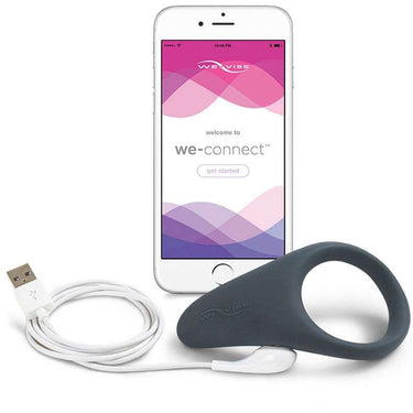 Anello Vibrante Verge con Stimolazione Perineo e App We-Connect